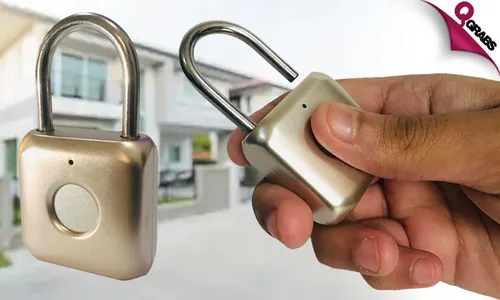 Smart Fingerprint Padlock by Marrath!